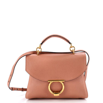 Salvatore Ferragamo Margot Satchel Leather Small