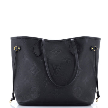 Louis Vuitton Neverfull NM Tote Monogram Empreinte Giant MM