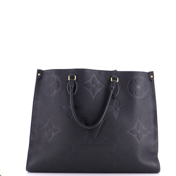 Louis Vuitton OnTheGo Tote Monogram Empreinte Giant GM
