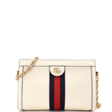 Gucci Ophidia Chain Shoulder Bag Leather Small