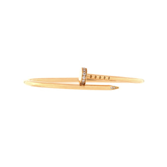 Cartier Juste un Clou Bracelet 18K Yellow Gold with Diamonds Small