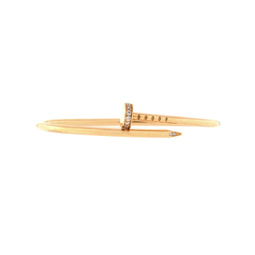 Cartier Juste un Clou Bracelet 18K Yellow Gold with Diamonds Small