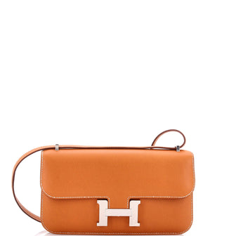 Hermes Constance Elan NM Bag Epsom 25