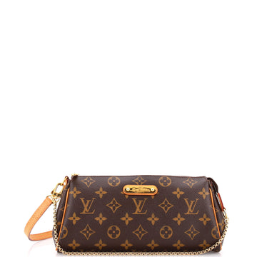Louis Vuitton Eva Handbag Monogram Canvas