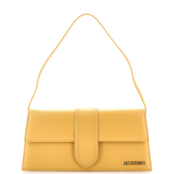 Jacquemus Le Bambino Flap Shoulder Bag Leather Long