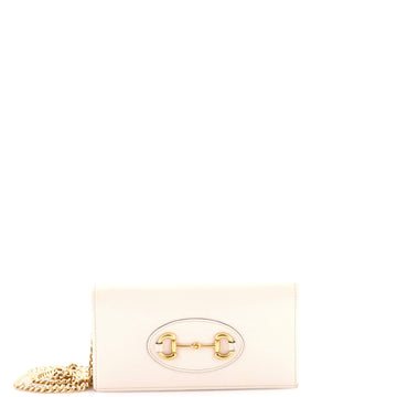 Gucci Horsebit 1955 Chain Wallet Leather
