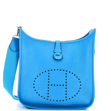 Hermes Evelyne Bag Gen III Clemence PM