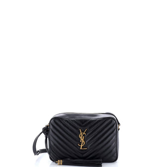 Saint Laurent Lou Camera Bag Matelasse Chevron Leather Small
