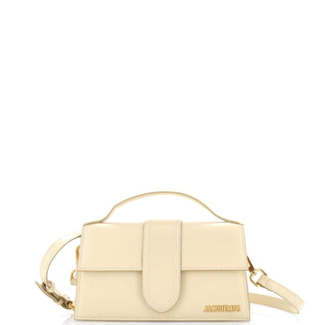 Jacquemus Le Grand Bambino Flap Bag Leather