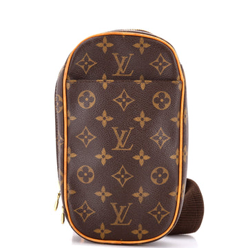 Louis Vuitton Pochette Gange Monogram Canvas
