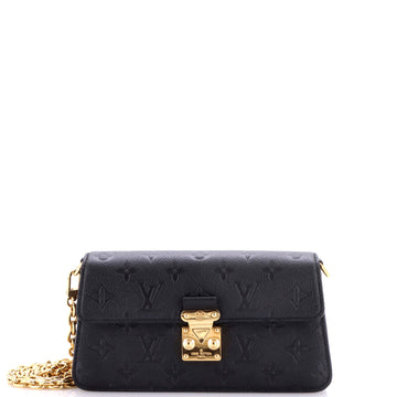 Louis Vuitton Pochette Metis Wallet on Chain Monogram Empreinte Leather
