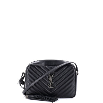 Saint Laurent Lou Camera Bag Matelasse Chevron Leather Small