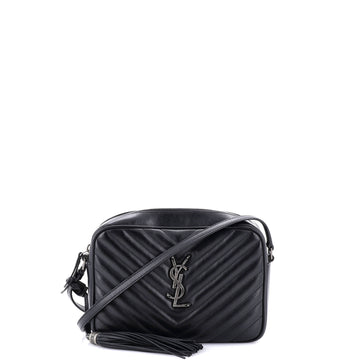 Saint Laurent Lou Camera Bag Matelasse Chevron Leather Small