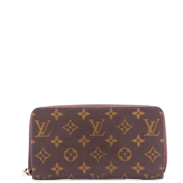 Louis Vuitton Zippy Wallet Monogram Canvas