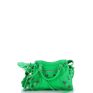 Balenciaga Neo Cagole City Bag Leather XS