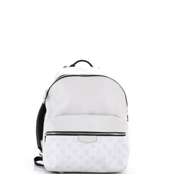 Louis Vuitton Discovery Backpack Monogram Taigarama PM