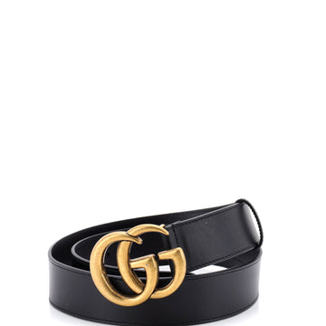 Gucci GG Marmont Belt Leather Wide