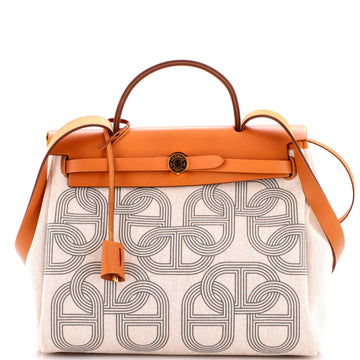 Hermes Herbag Zip Circuit 24 Vache Hunter and Leather 31