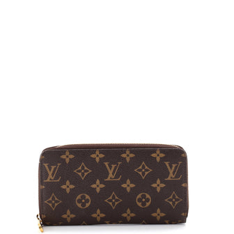 Louis Vuitton Zippy Wallet Monogram Canvas