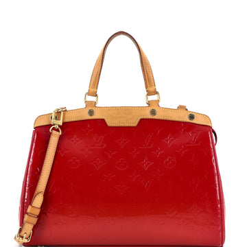 Louis Vuitton Brea Handbag Monogram Vernis MM