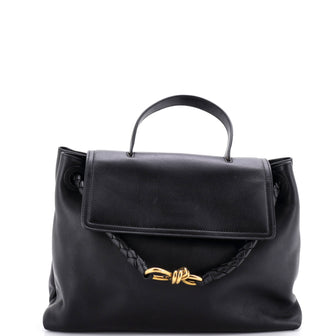 Bottega Veneta Ciao Ciao Top Handle Bag Leather Large