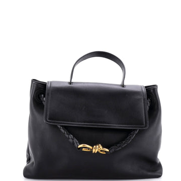 Bottega Veneta Ciao Ciao Top Handle Bag Leather Large