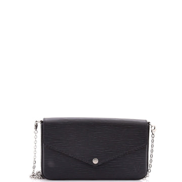 Louis Vuitton Felicie Pochette Epi Leather