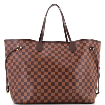 Louis Vuitton Neverfull NM Tote Damier GM