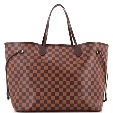 Louis Vuitton Neverfull NM Tote Damier GM