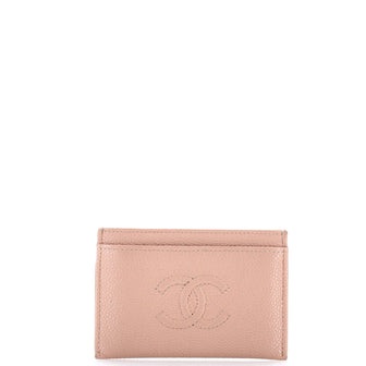 Chanel Timeless CC Card Holder Caviar