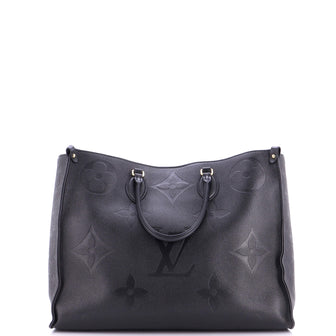 Louis Vuitton OnTheGo Tote Monogram Empreinte Giant GM