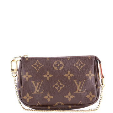 Louis Vuitton Pochette Accessoires Monogram Canvas Mini