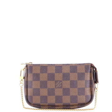 Louis Vuitton Pochette Accessoires Damier Mini