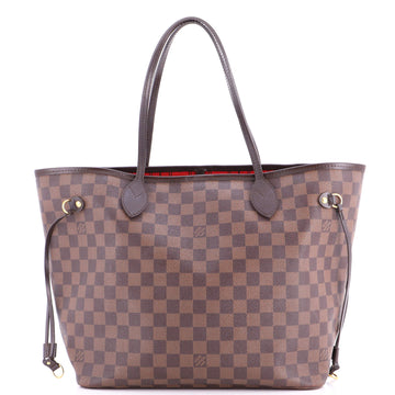 Louis Vuitton Neverfull NM Tote Damier MM