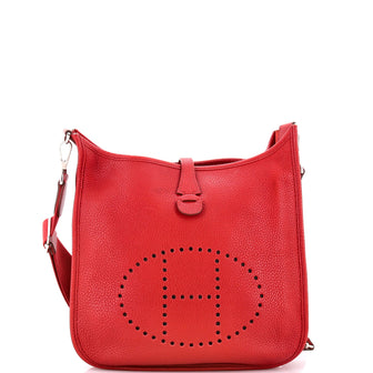 Hermes Evelyne Bag Gen III Clemence PM