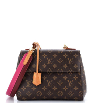 Louis Vuitton Cluny Top Handle Bag Monogram Canvas BB