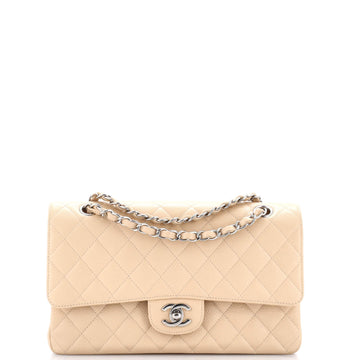 Chanel Classic Double Flap Bag Quilted Caviar Medium