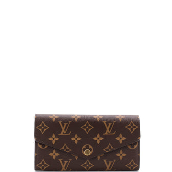 Louis Vuitton Sarah Wallet NM Monogram Canvas