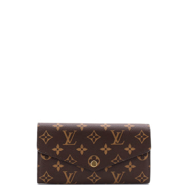 Louis Vuitton Sarah Wallet NM Monogram Canvas