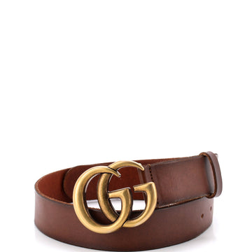 Gucci GG Marmont Belt Leather Wide