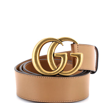 Gucci GG Marmont Belt Leather Wide