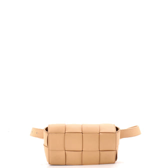 Bottega Veneta Cassette Belt Bag Maxi Intrecciato Leather
