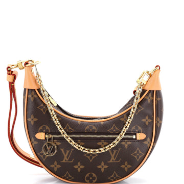 Louis Vuitton Loop Handbag Monogram Canvas