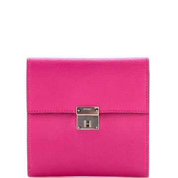 Hermes Clic Wallet Chevre Mysore 12