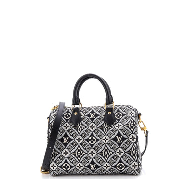 Louis Vuitton Speedy Bandouliere Bag Limited Edition Since 1854 Monogram Jacquard 25