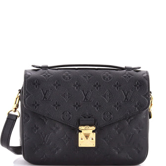 Louis Vuitton Pochette Metis Monogram Empreinte Leather