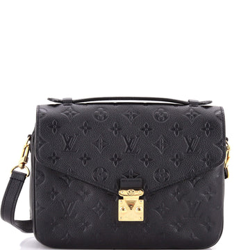 Louis Vuitton Pochette Metis Monogram Empreinte Leather