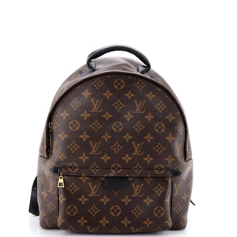 Louis Vuitton Palm Springs Backpack Monogram Canvas MM