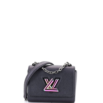 Louis Vuitton Twist Handbag Taurillon Leather Mini