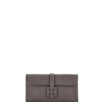 Hermes Jige Elan Clutch Swift 29